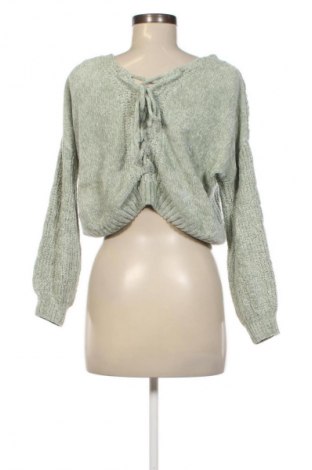 Pulover de femei Hippie Rose, Mărime S, Culoare Verde, Preț 57,99 Lei