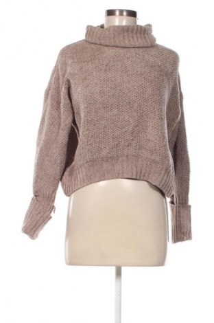 Damski sweter Hippie Rose, Rozmiar M, Kolor Beżowy, Cena 46,99 zł