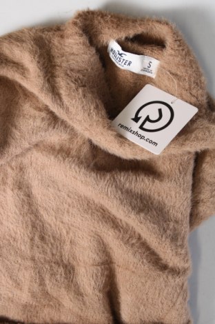 Damenpullover Hollister, Größe S, Farbe Beige, Preis € 12,49