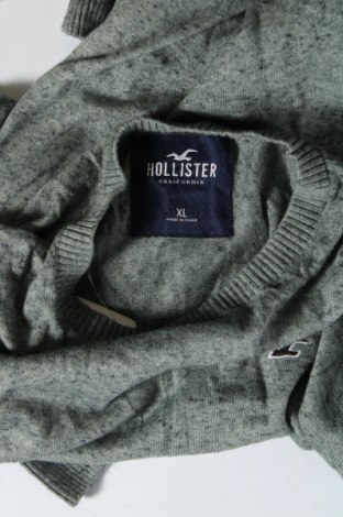 Damski sweter Hollister, Rozmiar XL, Kolor Zielony, Cena 79,99 zł