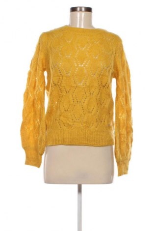 Damenpullover Holly & Whyte By Lindex, Größe XS, Farbe Gelb, Preis € 11,99