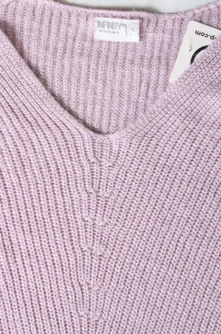 Damenpullover Infinity, Größe L, Farbe Lila, Preis € 10,49