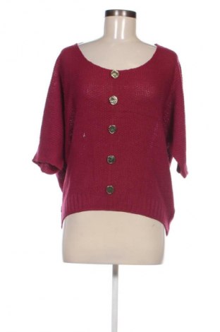 Damski sweter Infinity Woman, Rozmiar L, Kolor Czerwony, Cena 46,99 zł