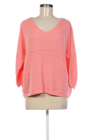 Damenpullover Infinity Woman, Größe M, Farbe Orange, Preis € 3,99