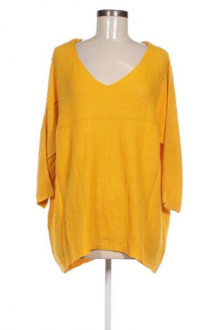 Damenpullover Infinity Woman, Größe XL, Farbe Gelb, Preis € 10,49