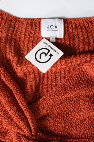 Damenpullover J.O.A, Größe M, Farbe Orange, Preis € 20,49