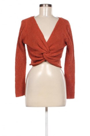 Damenpullover J.O.A, Größe M, Farbe Orange, Preis 20,49 €