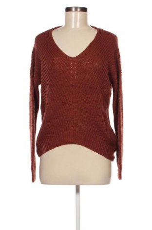 Damenpullover Jacqueline De Yong, Größe S, Farbe Braun, Preis 11,99 €