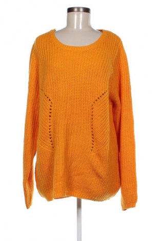 Damski sweter Janina, Rozmiar XL, Kolor Pomarańczowy, Cena 27,99 zł