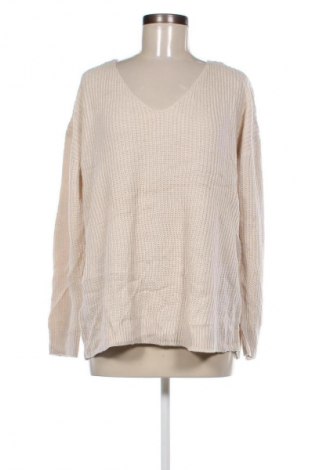 Damenpullover Janina, Größe L, Farbe Ecru, Preis 4,99 €