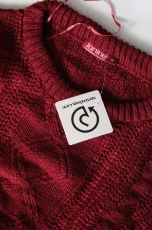 Damenpullover Janina, Größe S, Farbe Rot, Preis 9,49 €