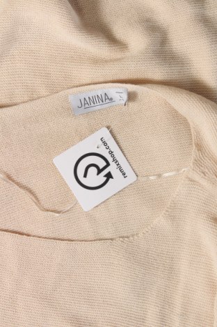 Damenpullover Janina, Größe L, Farbe Ecru, Preis 8,49 €