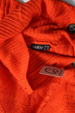 Damenpullover Janina, Größe XL, Farbe Orange, Preis € 10,49