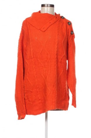 Damenpullover Janina, Größe XL, Farbe Orange, Preis € 10,49