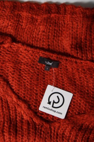 Damenpullover Jbs, Größe S, Farbe Rot, Preis 9,49 €