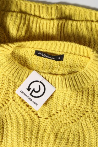 Damenpullover Jean Pascale, Größe S, Farbe Gelb, Preis € 10,49