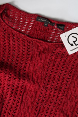 Damenpullover Jeanne Pierre, Größe M, Farbe Rot, Preis € 20,49