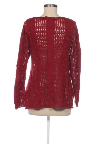 Damenpullover Jeanne Pierre, Größe M, Farbe Rot, Preis € 20,49