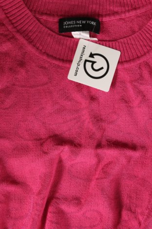 Damenpullover Jones New York, Größe M, Farbe Rosa, Preis € 7,49