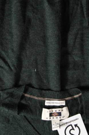 Damski sweter Joseph Abboud, Rozmiar L, Kolor Zielony, Cena 123,99 zł