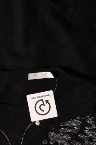 Damenpullover Just One, Größe S, Farbe Schwarz, Preis € 10,49