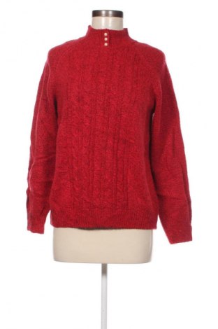 Damenpullover Karen Scott, Größe M, Farbe Rot, Preis € 11,99