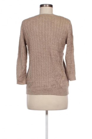 Damenpullover Karen Scott, Größe M, Farbe Beige, Preis 20,49 €