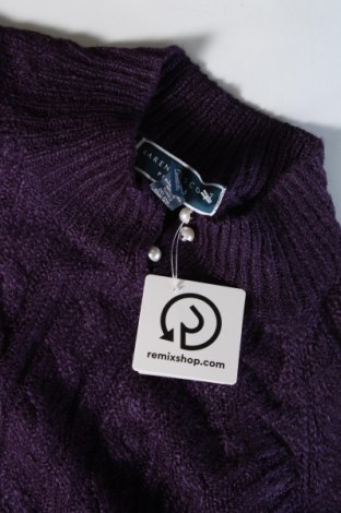 Damenpullover Karen Scott, Größe XL, Farbe Lila, Preis 20,49 €