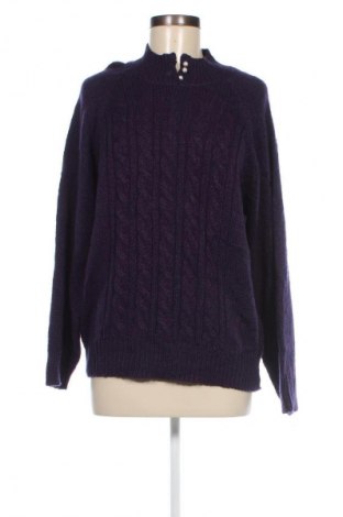 Damenpullover Karen Scott, Größe XL, Farbe Lila, Preis 20,49 €