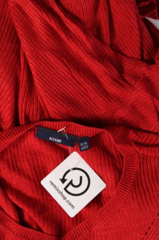 Damenpullover Kiabi, Größe 3XL, Farbe Rot, Preis € 10,49