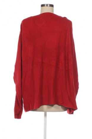 Damenpullover Kiabi, Größe 3XL, Farbe Rot, Preis € 10,49