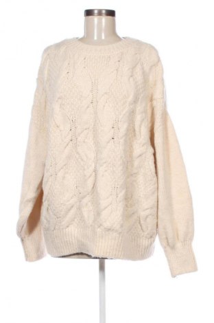 Damenpullover Kiabi, Größe XXL, Farbe Beige, Preis € 13,99