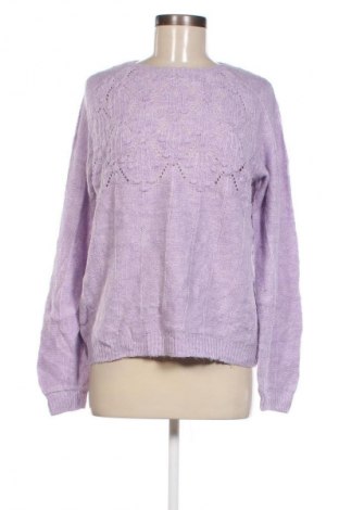 Damenpullover LH By La  Halle, Größe M, Farbe Lila, Preis 10,49 €