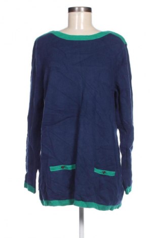 Damski sweter Lands' End, Rozmiar XL, Kolor Niebieski, Cena 55,99 zł