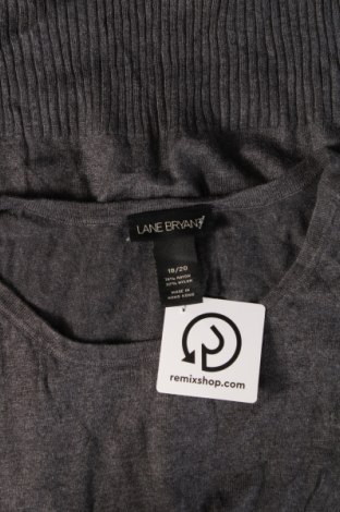 Damenpullover Lane Bryant, Größe XXL, Farbe Grau, Preis € 28,99