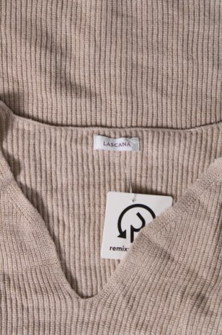 Damenpullover Lascana, Größe M, Farbe Beige, Preis € 10,49