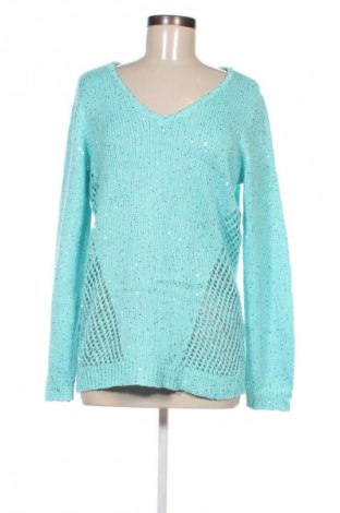 Damenpullover Laura Kent, Größe L, Farbe Blau, Preis € 11,49