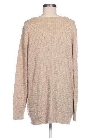 Damenpullover Laura Scott, Größe XXL, Farbe Beige, Preis 11,49 €