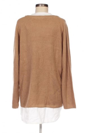 Damenpullover Laura Torelli, Größe XL, Farbe Beige, Preis € 10,49