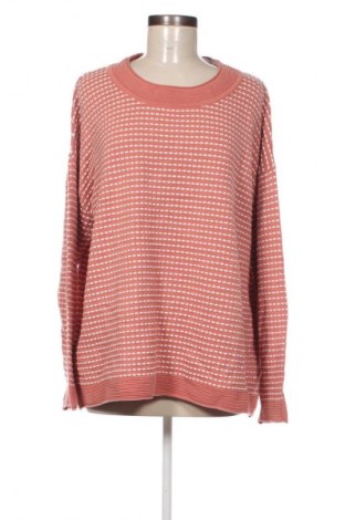 Damski sweter Laura Torelli, Rozmiar XL, Kolor Różowy, Cena 43,99 zł