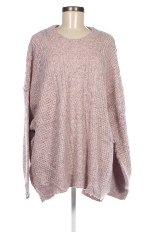 Damski sweter Lauren Conrad, Rozmiar XXL, Kolor Różowy, Cena 131,99 zł