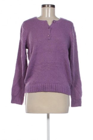 Damenpullover Leon Levin, Größe L, Farbe Lila, Preis 9,49 €