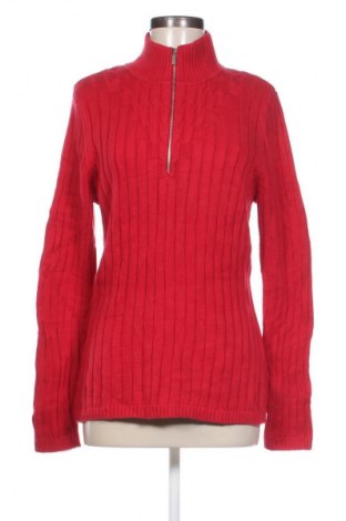 Damenpullover Liz Claiborne, Größe L, Farbe Rot, Preis € 12,49