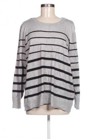 Damenpullover Liz Claiborne, Größe XXL, Farbe Grau, Preis 12,49 €