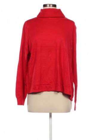 Damenpullover Louise Orop, Größe M, Farbe Rot, Preis 20,49 €