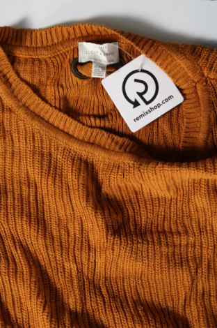 Damenpullover Lucky Brand, Größe XL, Farbe Orange, Preis € 28,99