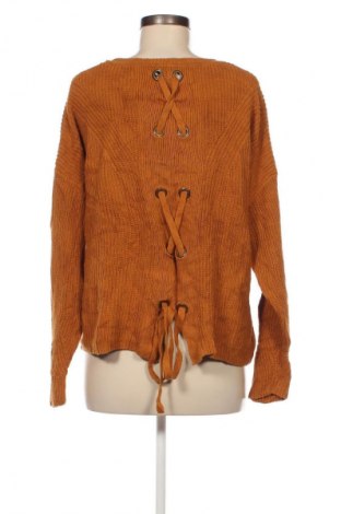 Damenpullover Lucky Brand, Größe XL, Farbe Orange, Preis € 28,99