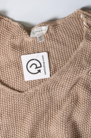 Dámský svetr Lucky Brand, Velikost M, Barva Béžová, Cena  339,00 Kč