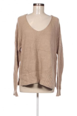 Damenpullover Lucky Brand, Größe M, Farbe Beige, Preis € 10,49