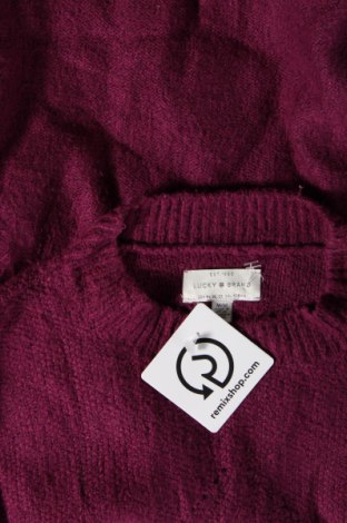 Damenpullover Lucky Brand, Größe M, Farbe Lila, Preis 28,99 €